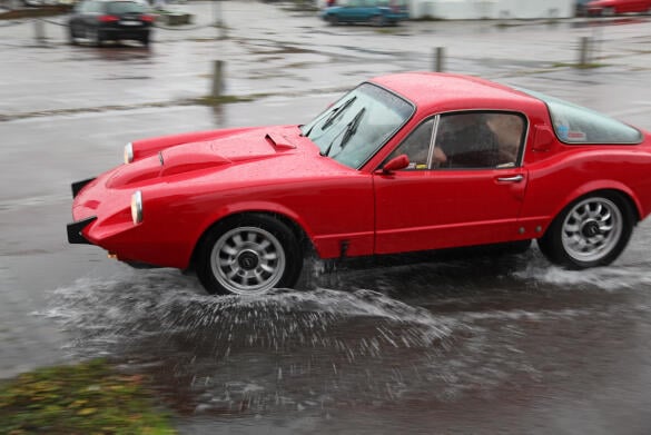 Saab Sonett - svensk sportbil istället för tysk och italiensk