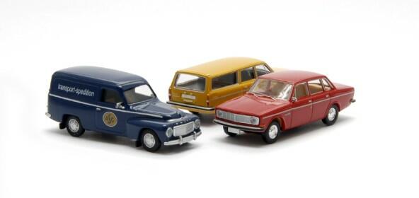 Fina stora och små modeller