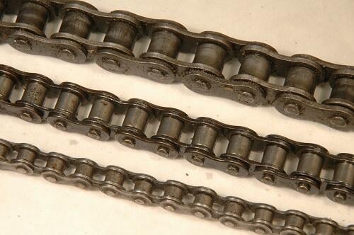 Hitta rätt kedja till mopeden och motorcykeln