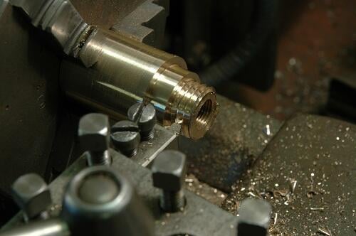 Byt tändstiftsgängan