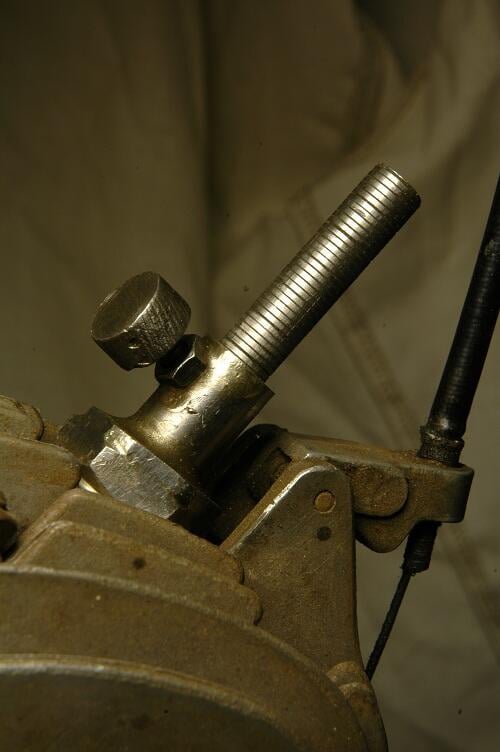 Ställ tändningen med Stroboskop