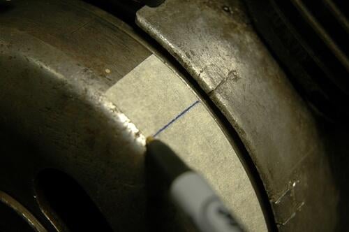 Ställ tändningen med Stroboskop