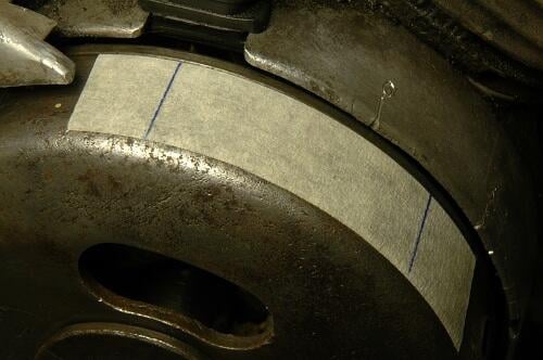 Ställ tändningen med Stroboskop