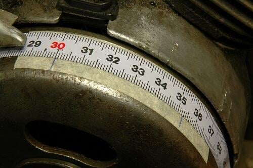 Ställ tändningen med Stroboskop