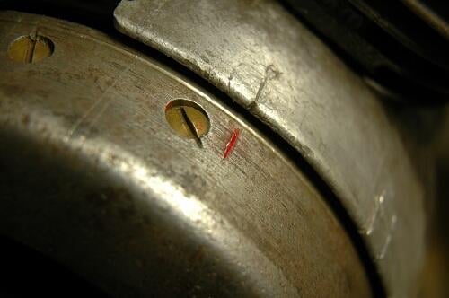 Ställ tändningen med Stroboskop