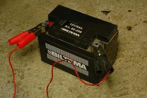 Ställ tändningen med Stroboskop