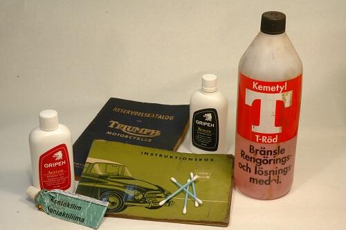 Tvätta instruktionsboken