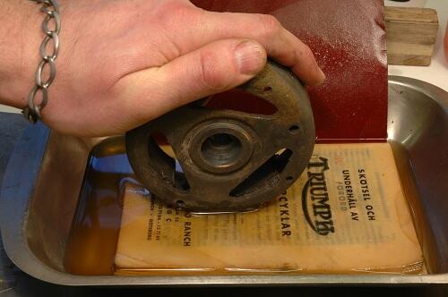 Tvätta instruktionsboken