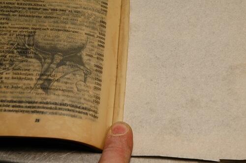 Tvätta instruktionsboken