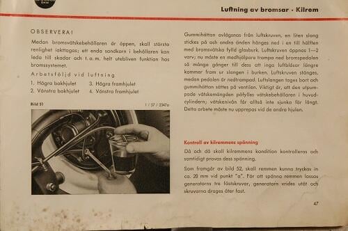 Tvätta instruktionsboken