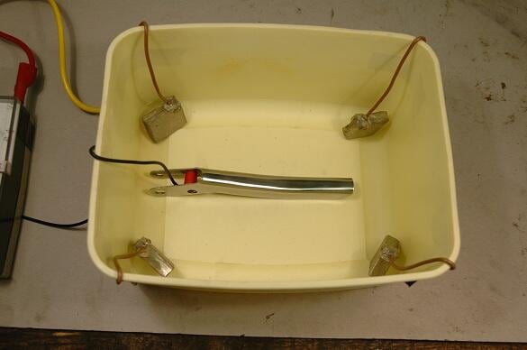 Så förnicklar du hemma