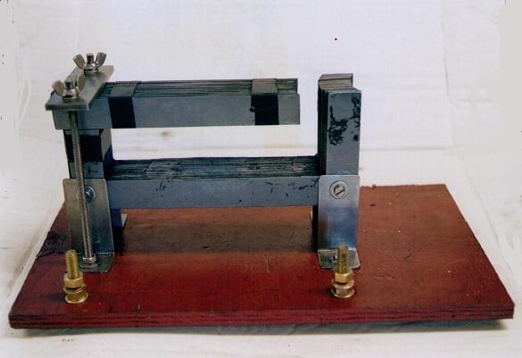 Magnetisera svänghjul - bygg en magnetiseringsapparat