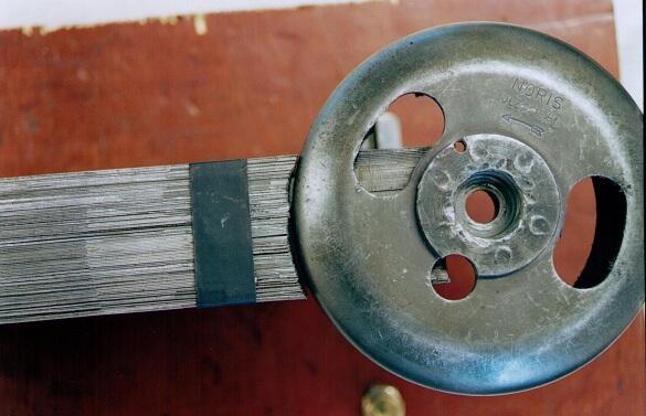 Magnetisera svänghjul - bygg en magnetiseringsapparat