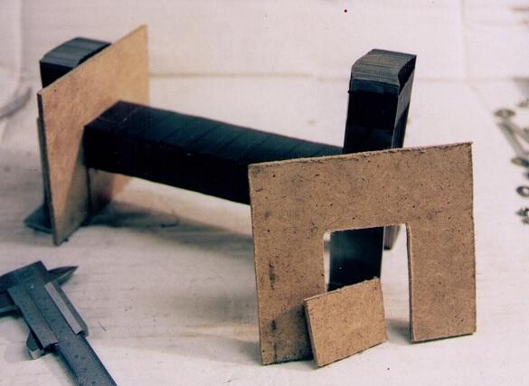 Magnetisera svänghjul - bygg en magnetiseringsapparat