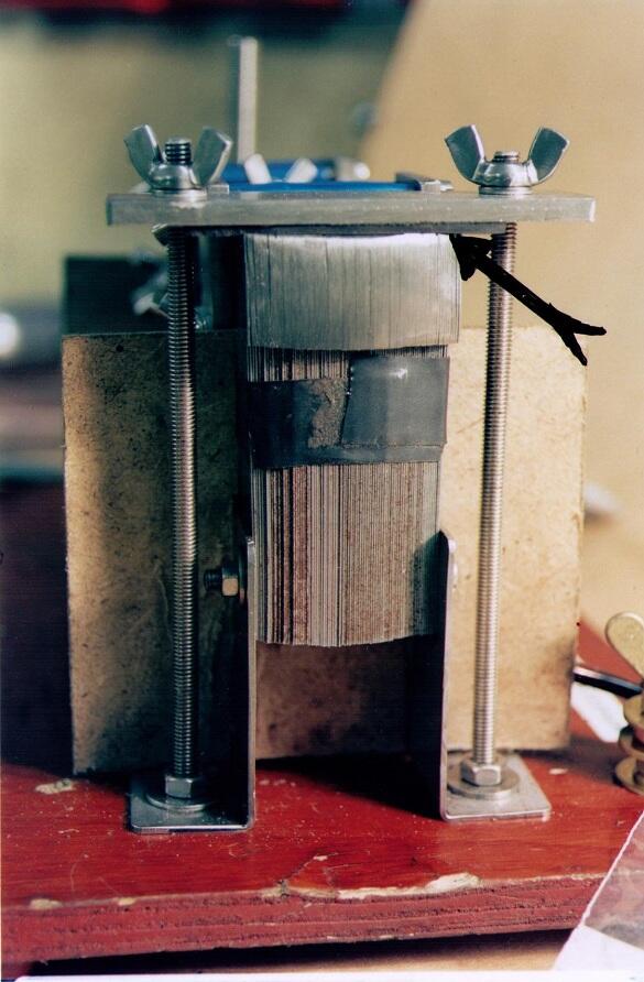 Magnetisera svänghjul - bygg en magnetiseringsapparat