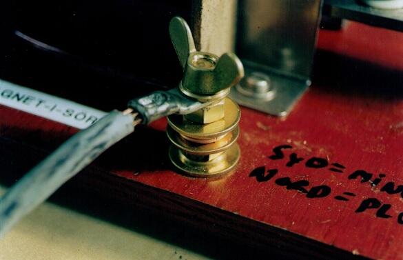 Magnetisera svänghjul - bygg en magnetiseringsapparat