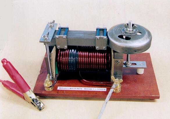 Magnetisera svänghjul - bygg en magnetiseringsapparat