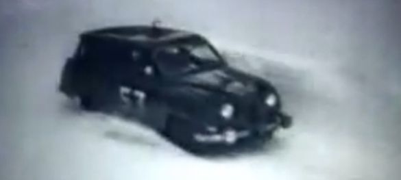 Nostalgi: Monte Carlo rallyt 1961