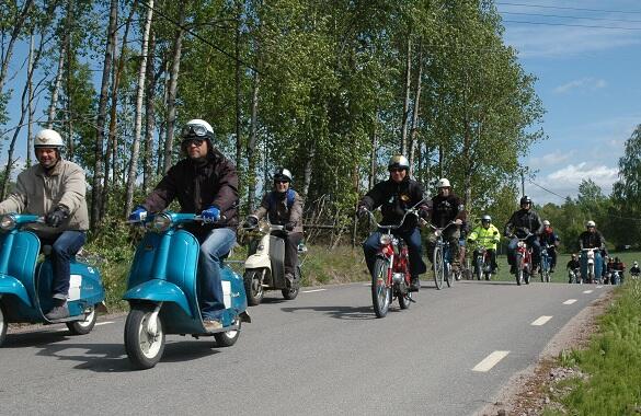 Hallsta Moppers vårrally