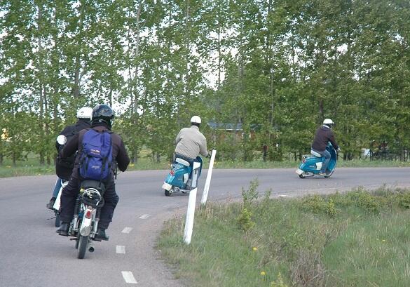 Hallsta Moppers vårrally