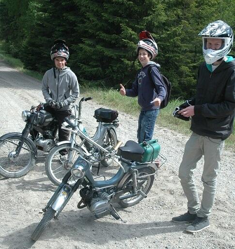 Hallsta Moppers vårrally