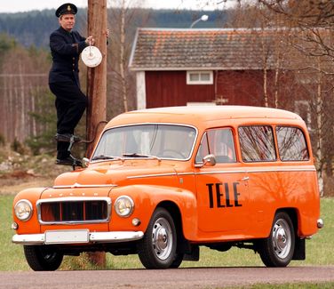 Volvo Duett 60 år