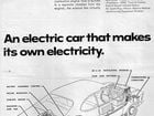 Elektrisk Opel Kadett 1969