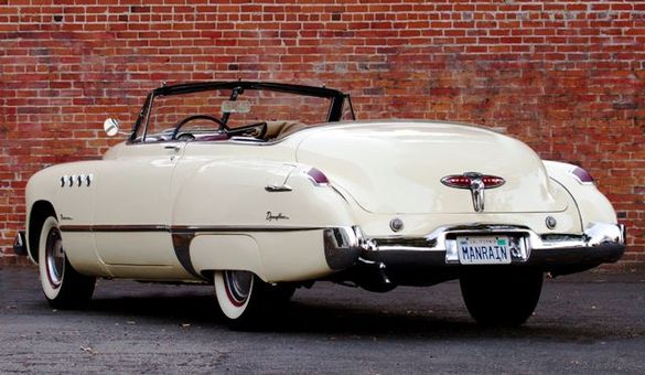Rainmans Buick 1949