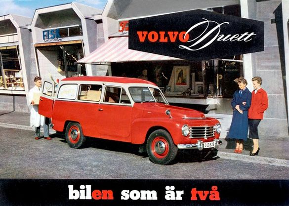 Volvo Duett fyller 60 år