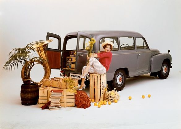 Volvo Duett fyller 60 år