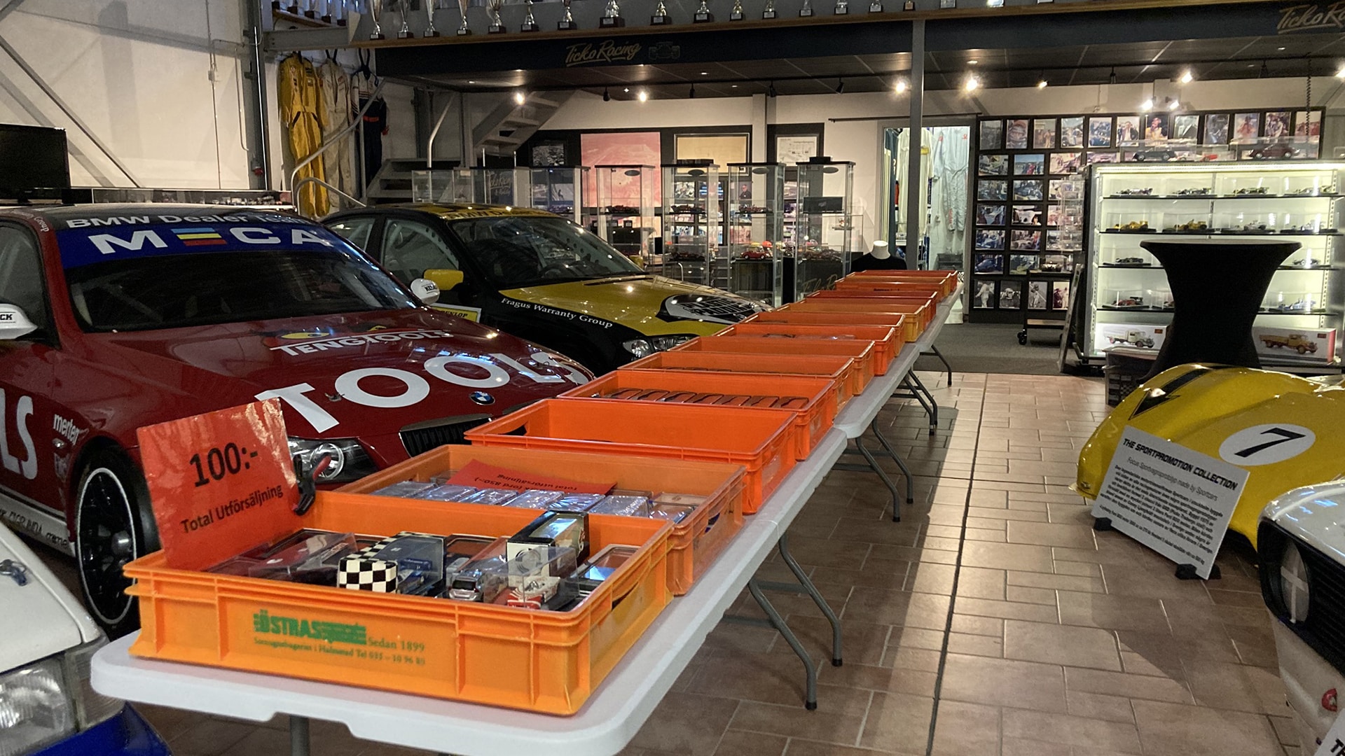 Ticko Racing Classic motor marknad: Fullt i garaget? - Classic Motor