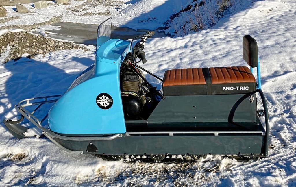 Sno-Tric SC20 – Norrbottens landskapsfordon