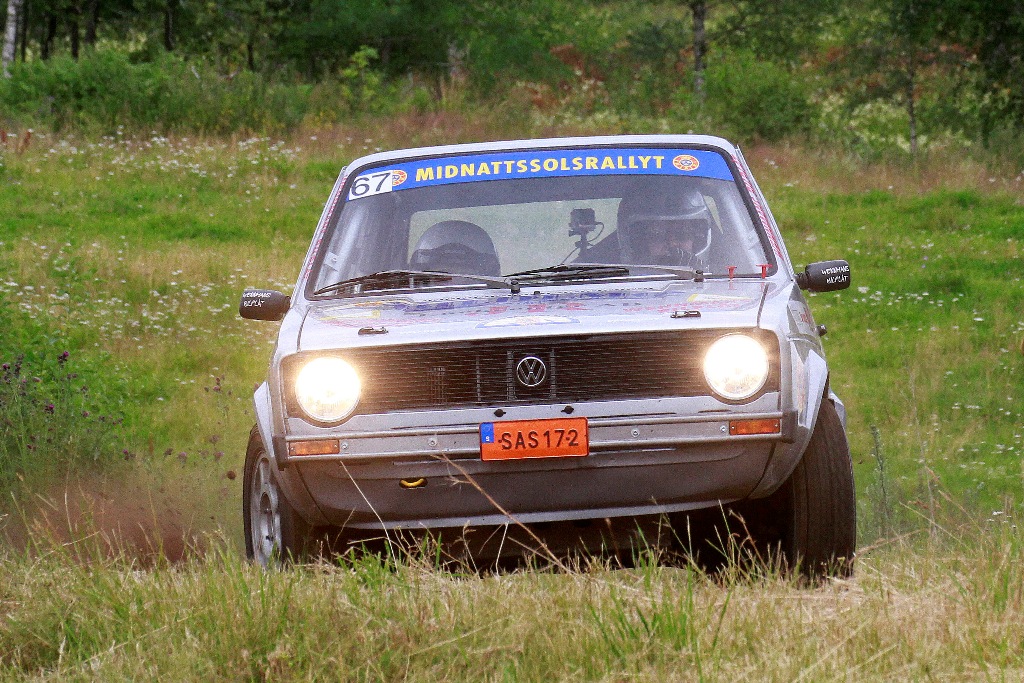 Midnattssolsrallyt körs i veckan - Classic Motor