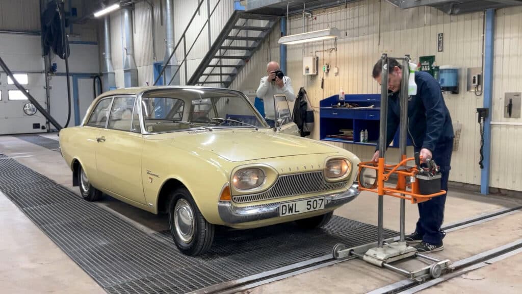 Bilprovningens Veteranbilskontroll