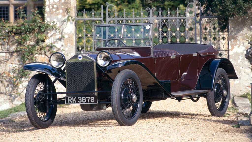 Lancia Lambda hade världspremiär i Genève 1926. Foto: National Motor Museum/Heritage Images/Getty Images