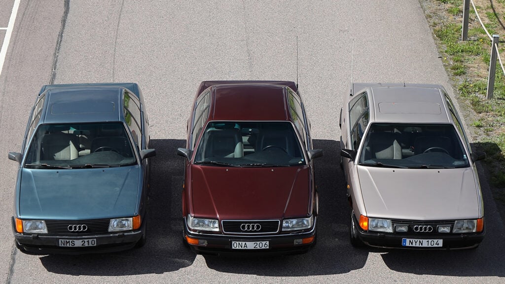 Audi 100 Foto: Hans Jartoft