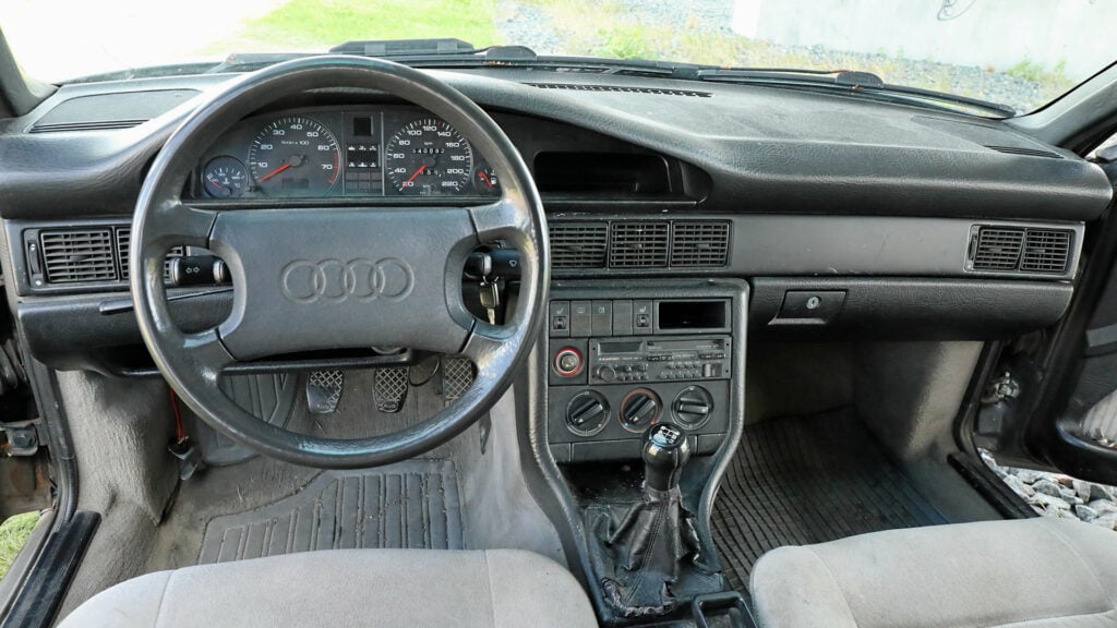 Audi 100 1980-tal
Foto: Hans Jartoft