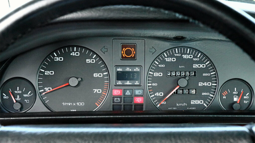 Audi 100 1980-tal Foto: Hans Jartoft