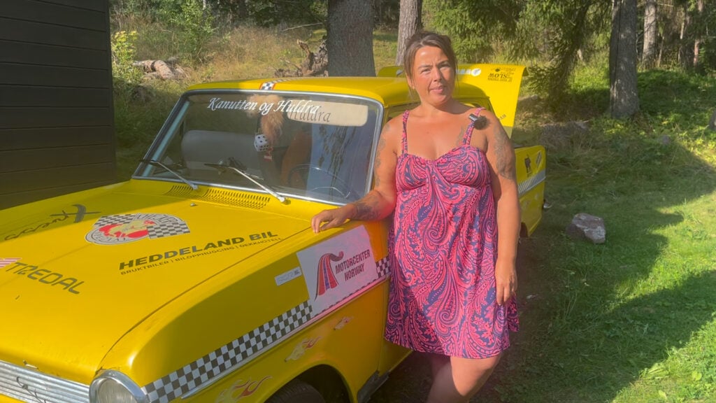 Hilde Melhus, Opel Kadett 1965