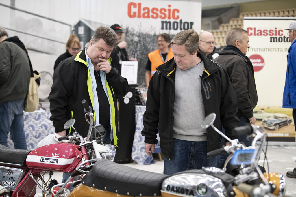 Classic Motor Marknad Västerås