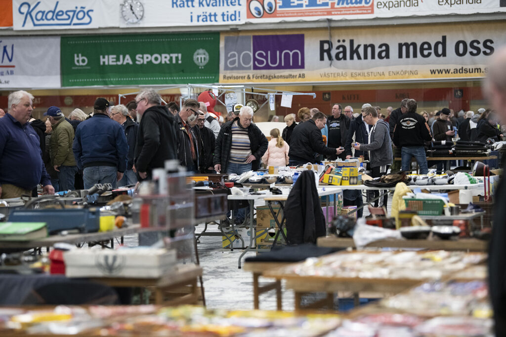 Classic Motor Marknad Västerås