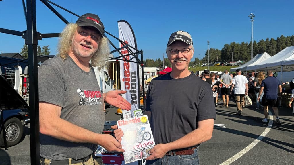 Jim Lundberg och Per Zetterquist från Dala-Floda.