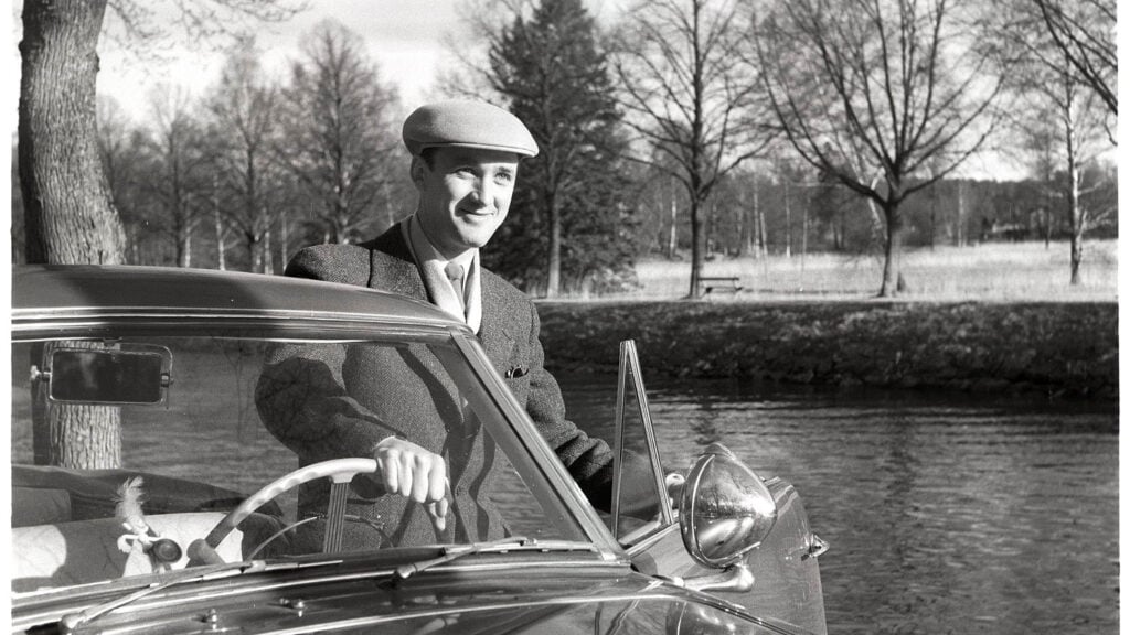 Austin A90 Atlantic 1950. Foto: Sjöberg Bild