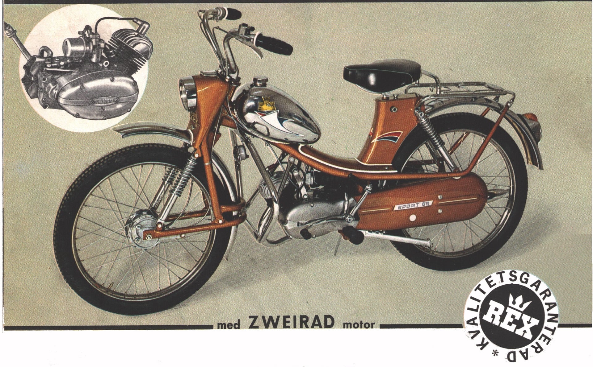 Populära mopedfabrikat på vissa orter - Classic Motor