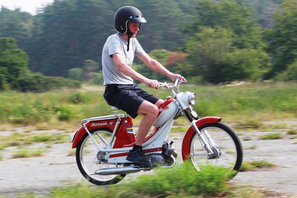 classic motor nr 11 2024 Monark Alpino 1961