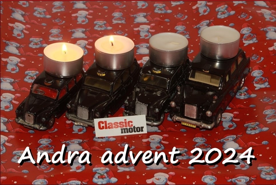 andra advent 2024 classic motor