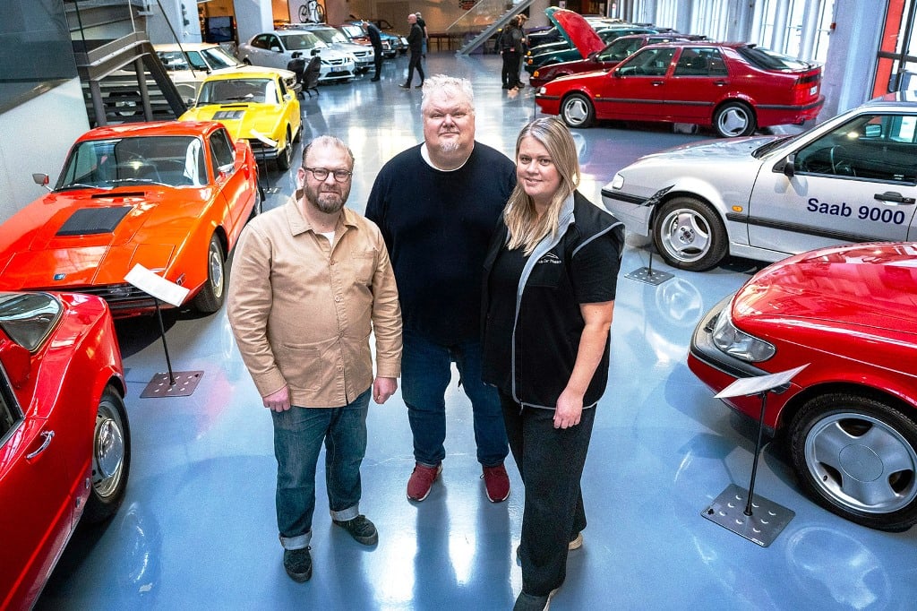 foto saab car museum