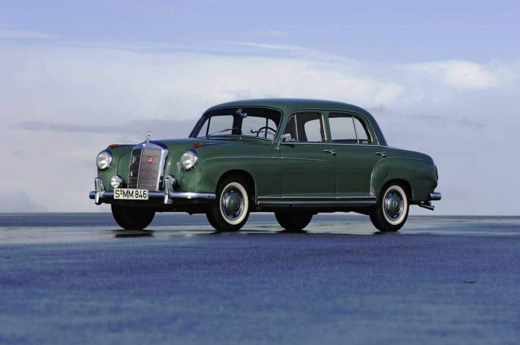 Mercedes 220 S Foto Mercedes