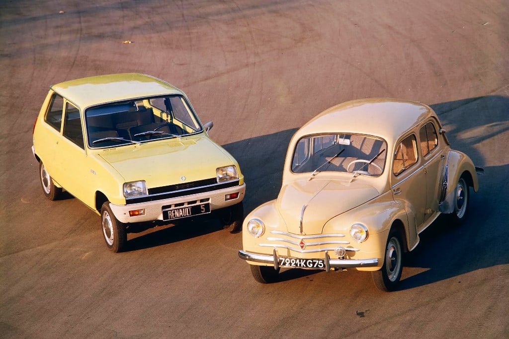 renault 5 och 4cv