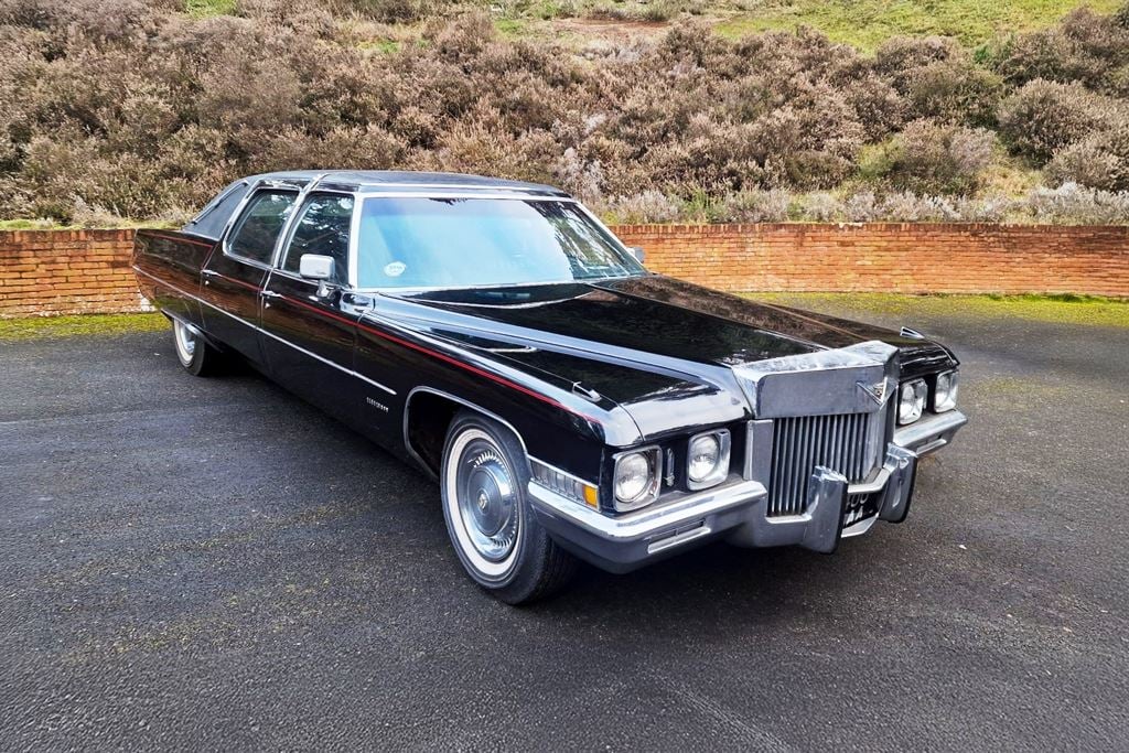 big black cadillac 1